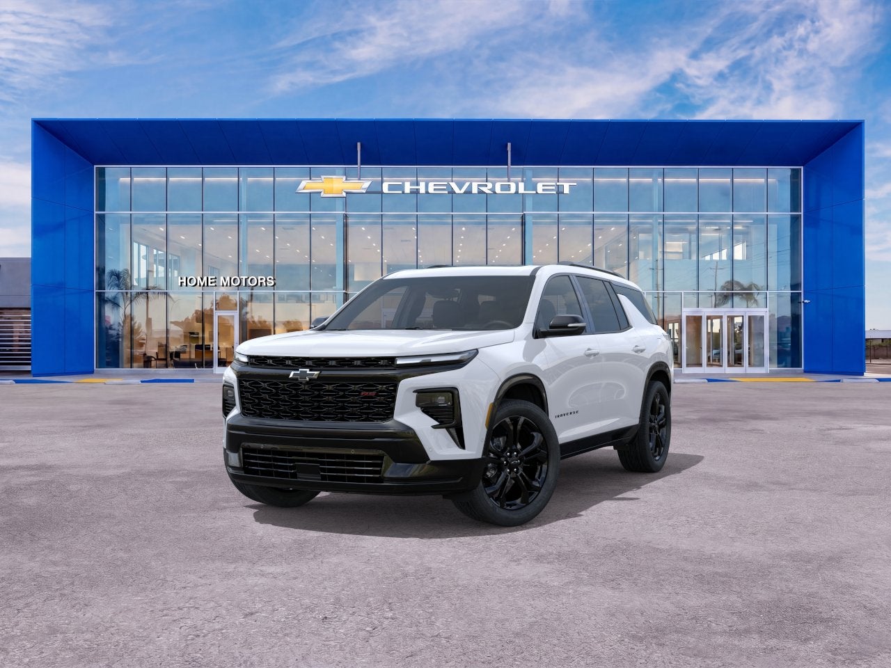 2027 Chevrolet Traverse RS