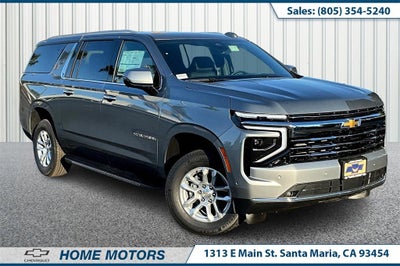 2026 Chevrolet Suburban LT