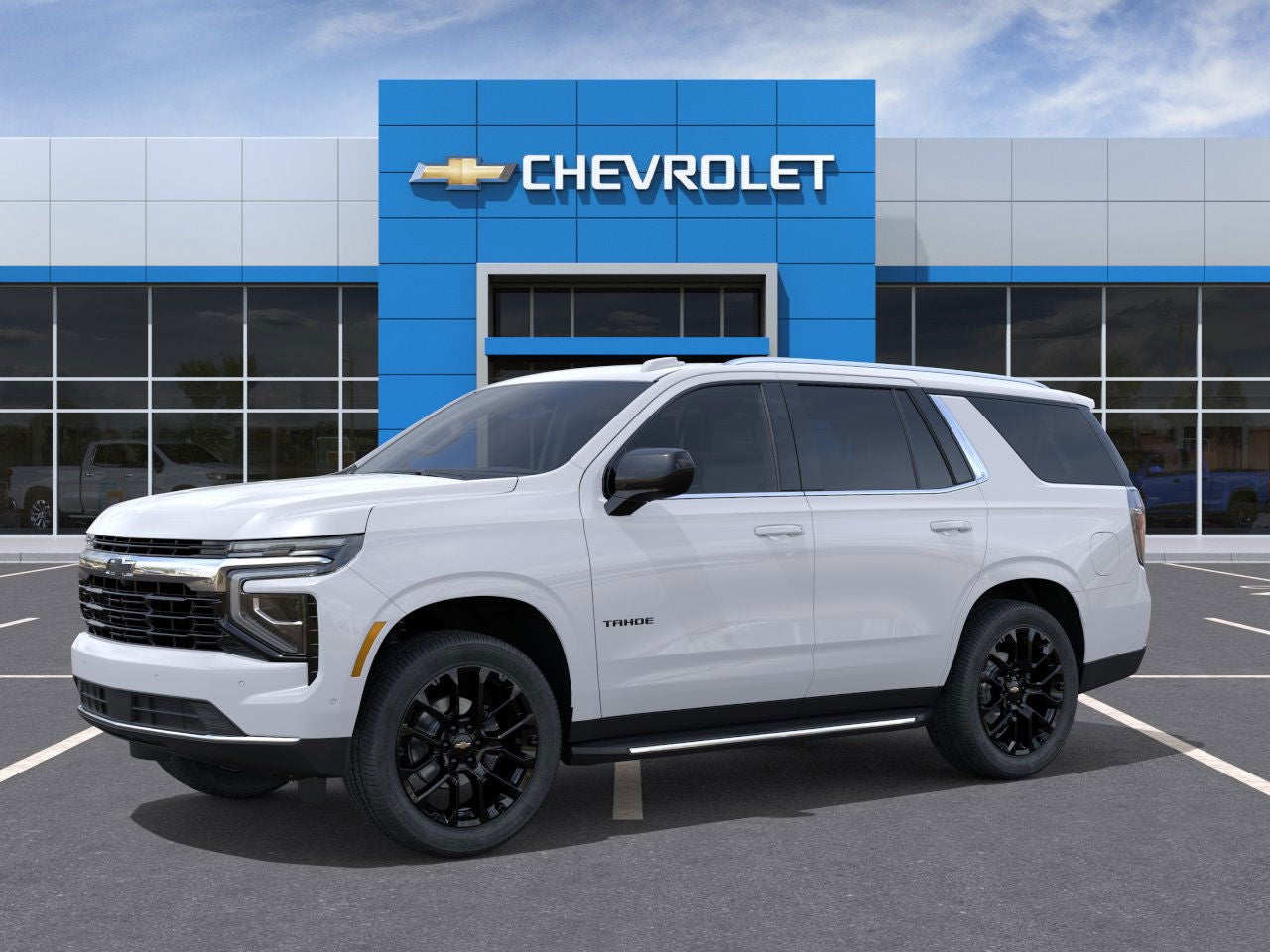 2026 Chevrolet Tahoe LS