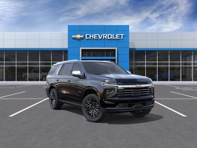 2026 Chevrolet Tahoe Premier