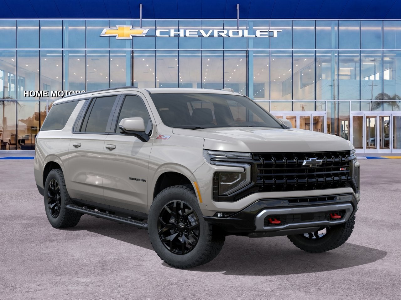 2027 Chevrolet Suburban Z71
