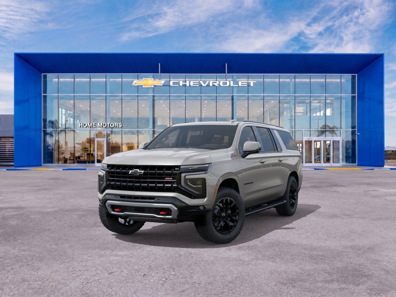 2027 Chevrolet Suburban Z71