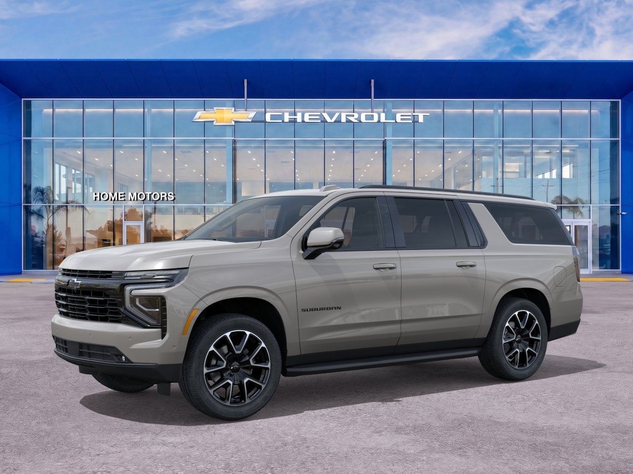 2027 Chevrolet Suburban RST