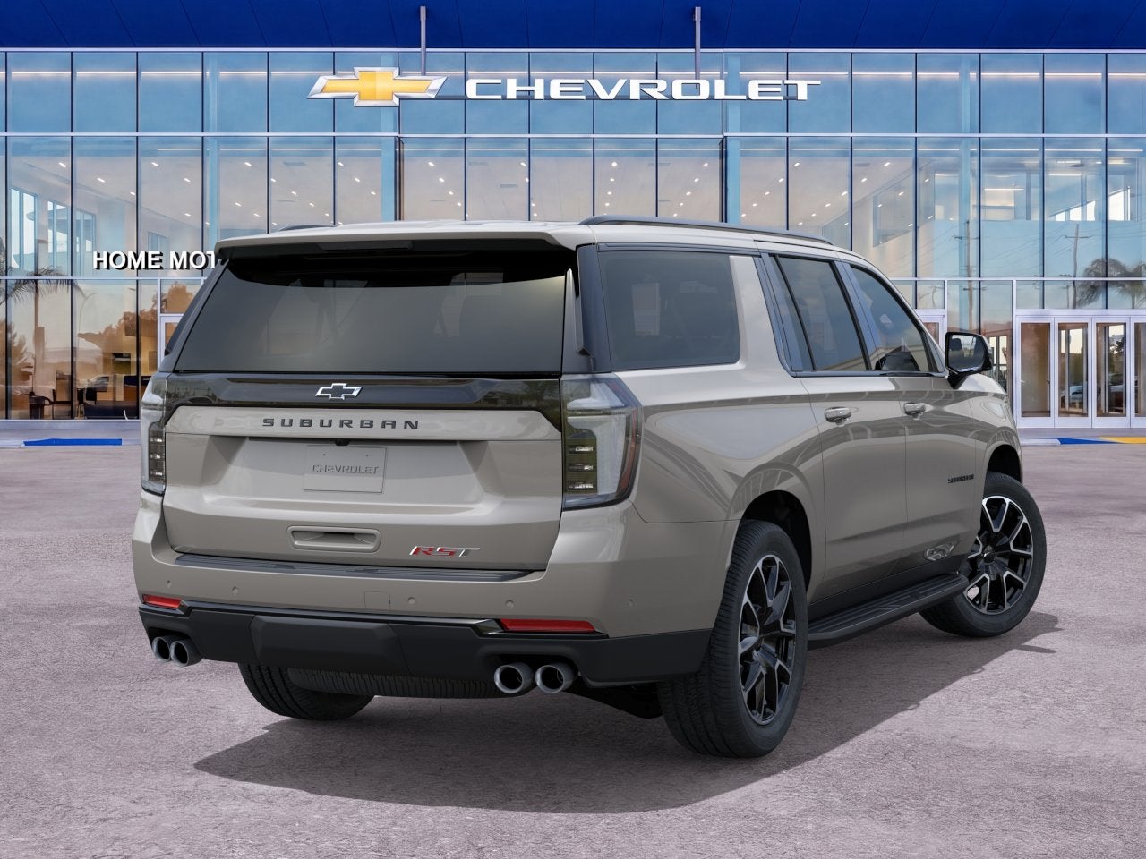 2027 Chevrolet Suburban RST