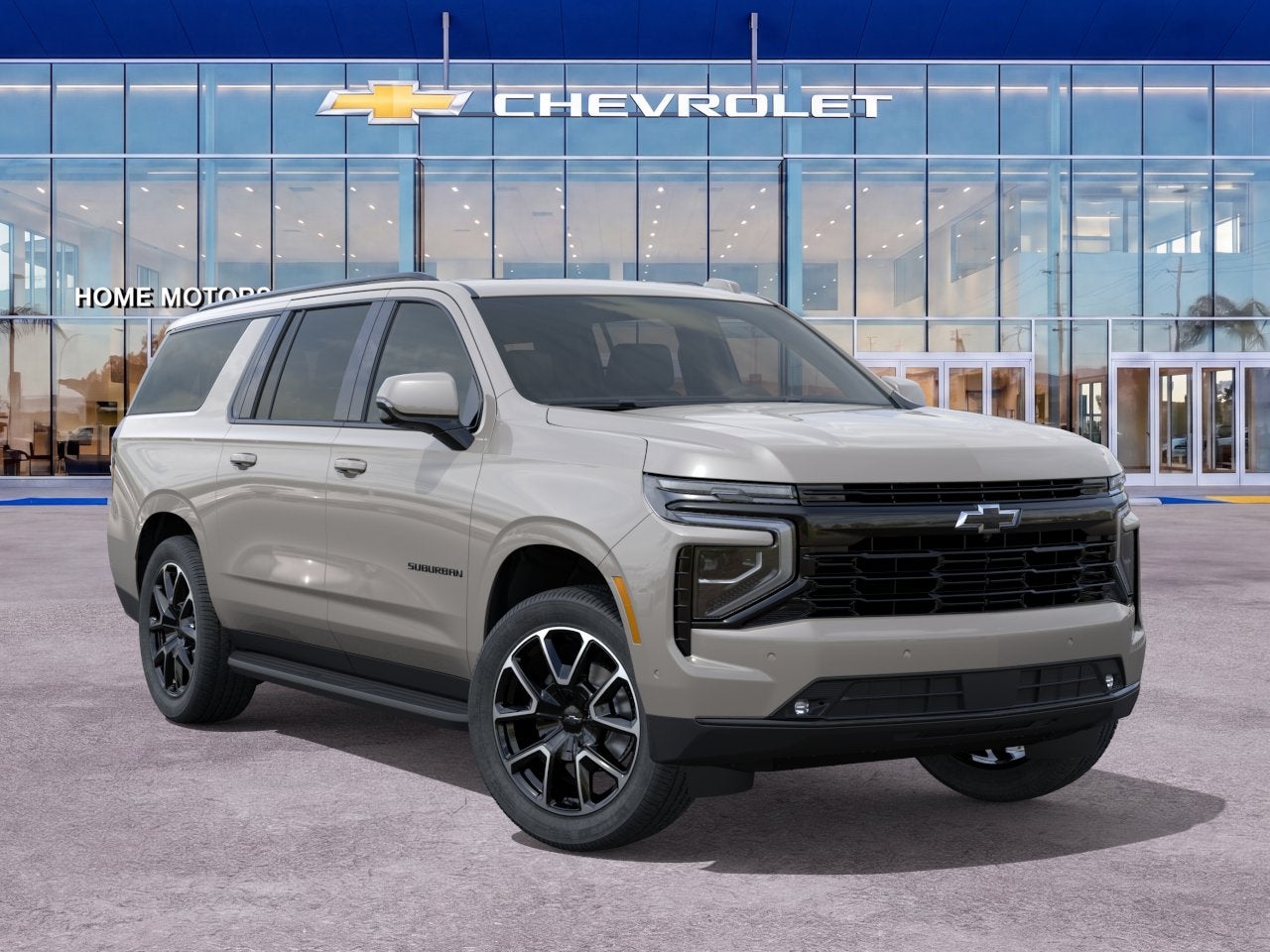2027 Chevrolet Suburban RST