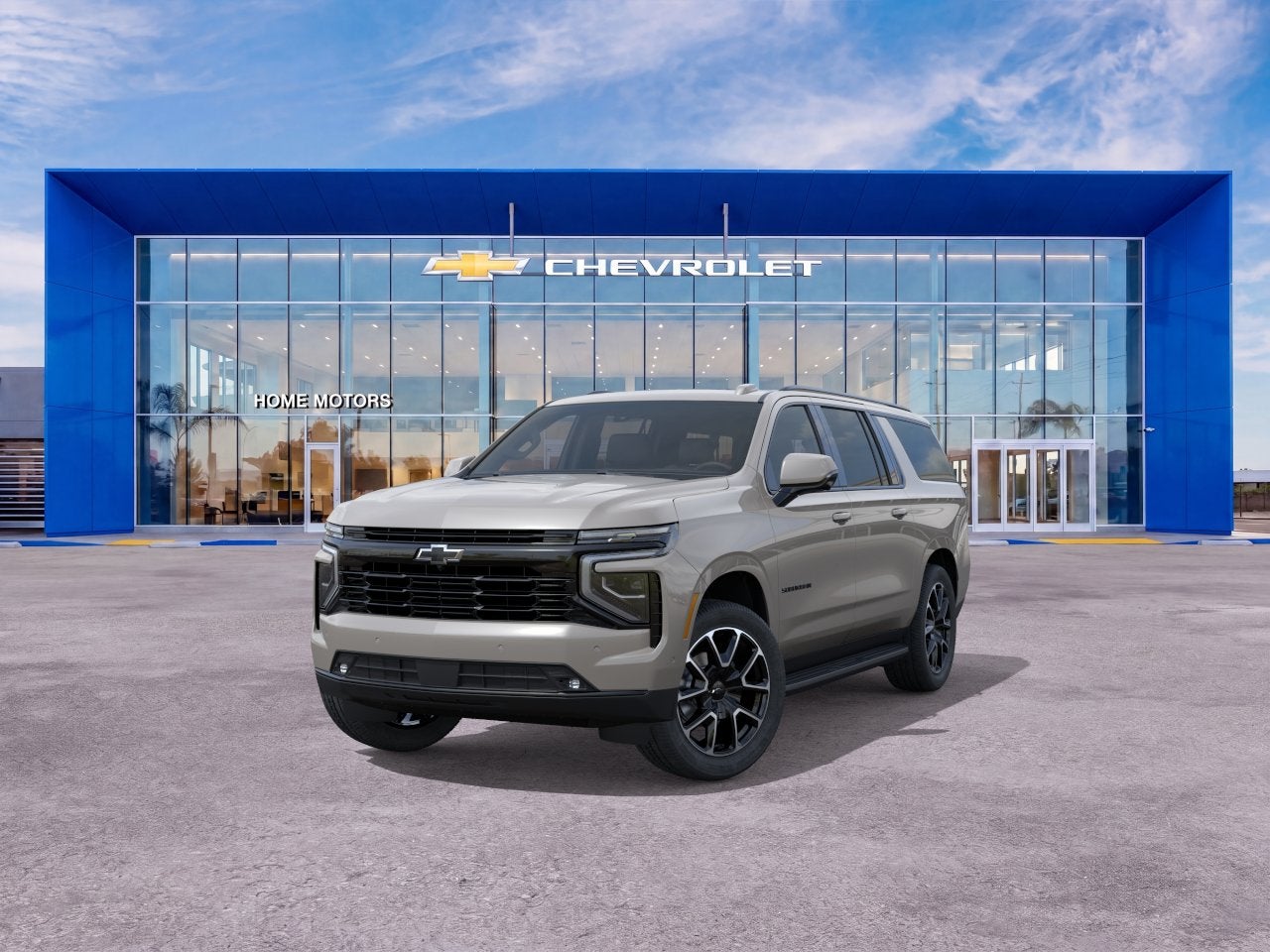 2027 Chevrolet Suburban RST