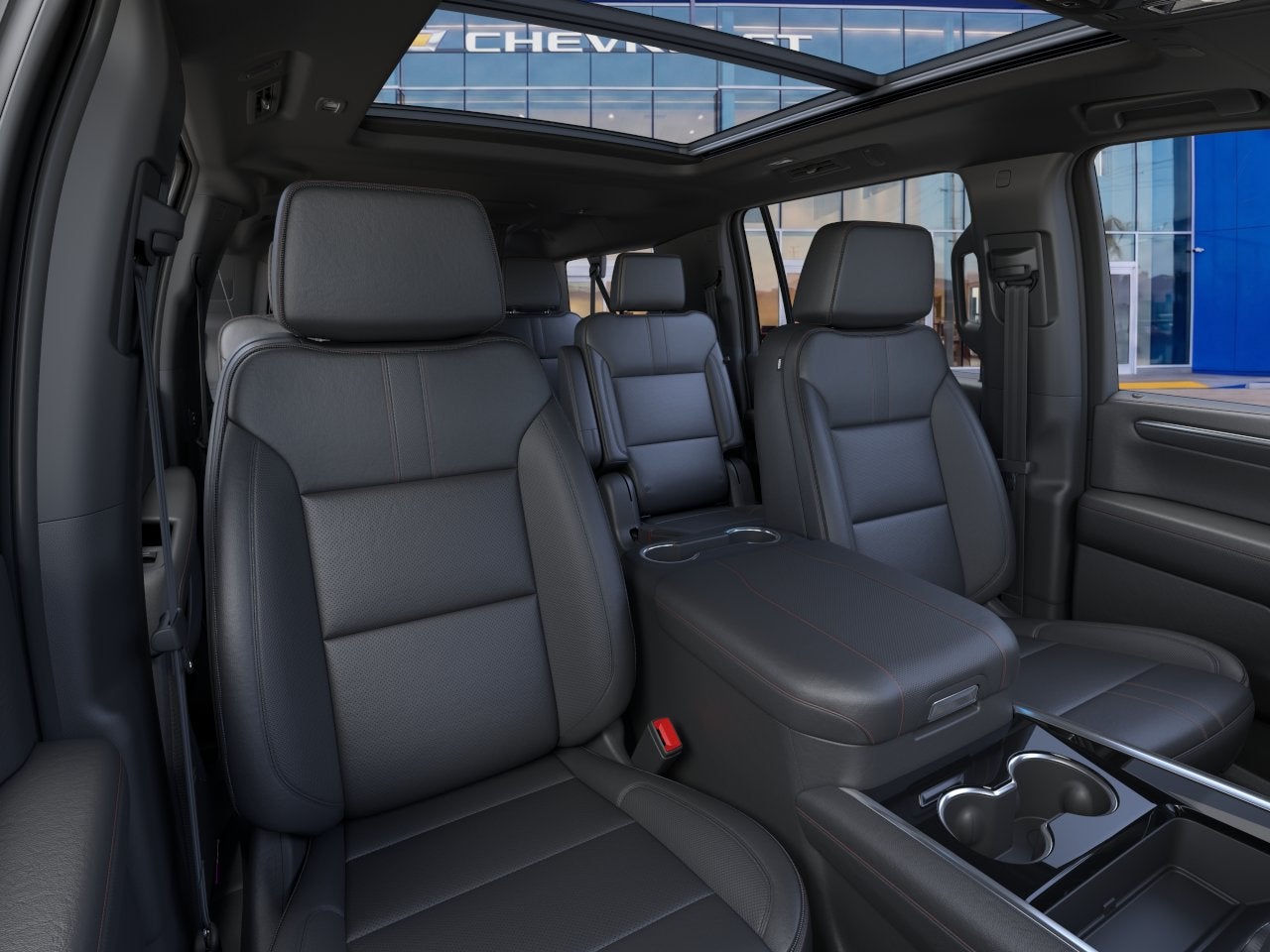2027 Chevrolet Suburban RST