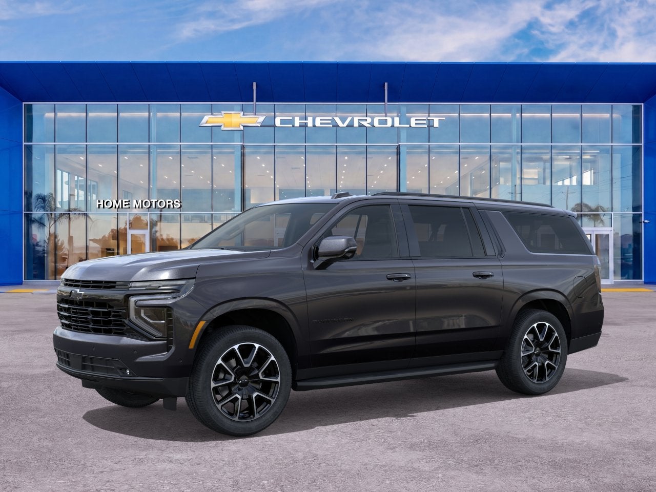 2027 Chevrolet Suburban RST