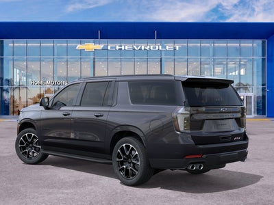 2027 Chevrolet Suburban RST