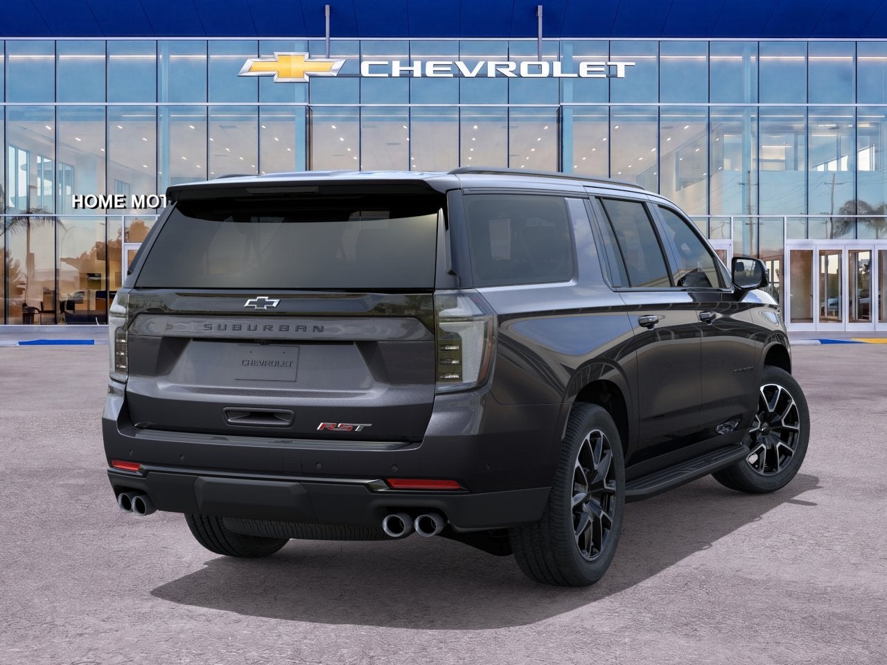 2027 Chevrolet Suburban RST