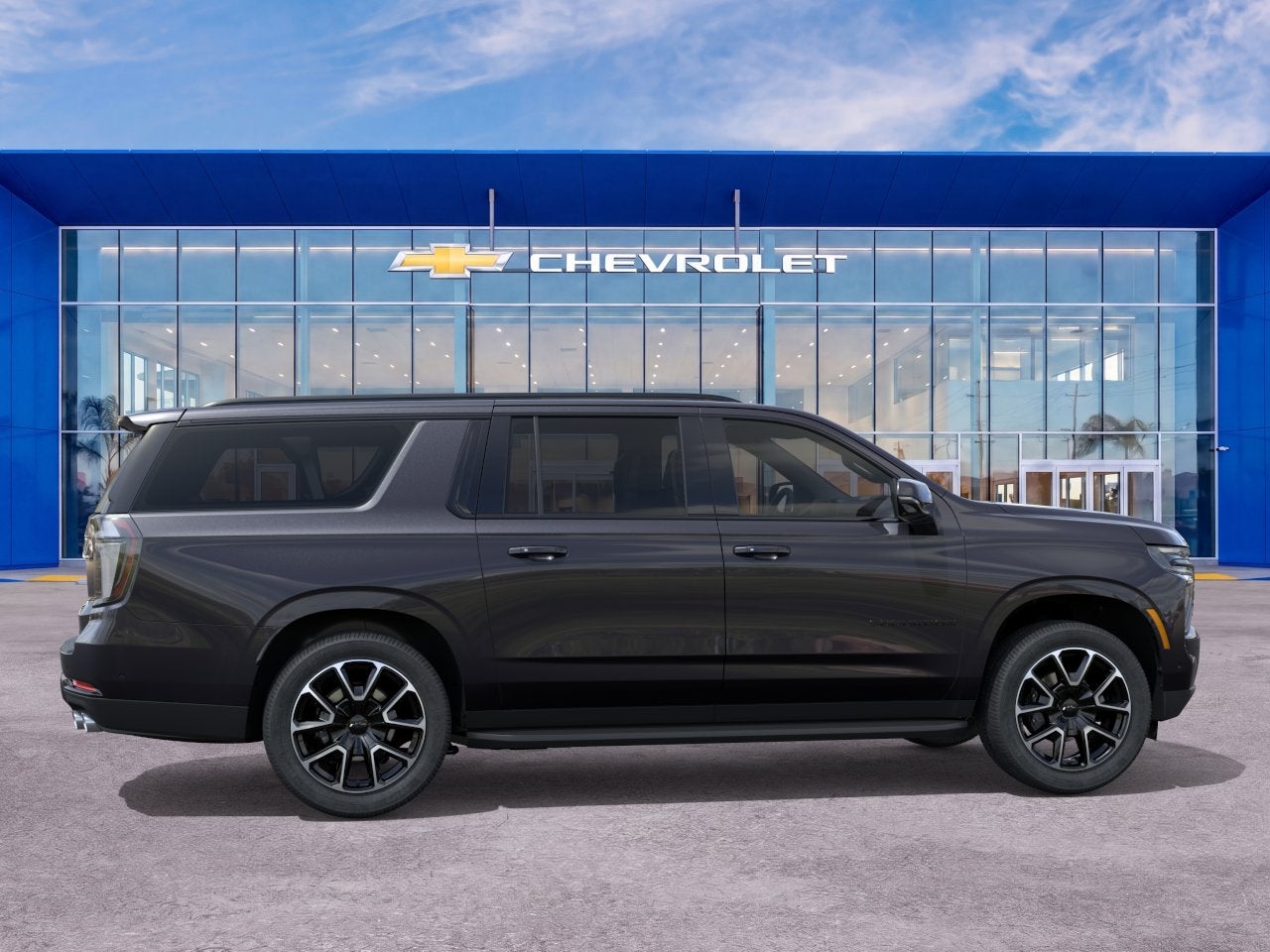 2027 Chevrolet Suburban RST