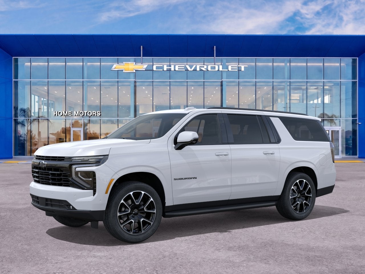 2027 Chevrolet Suburban RST