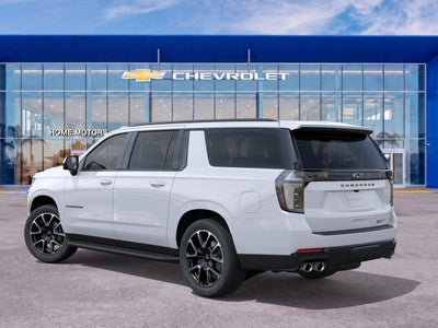 2027 Chevrolet Suburban RST