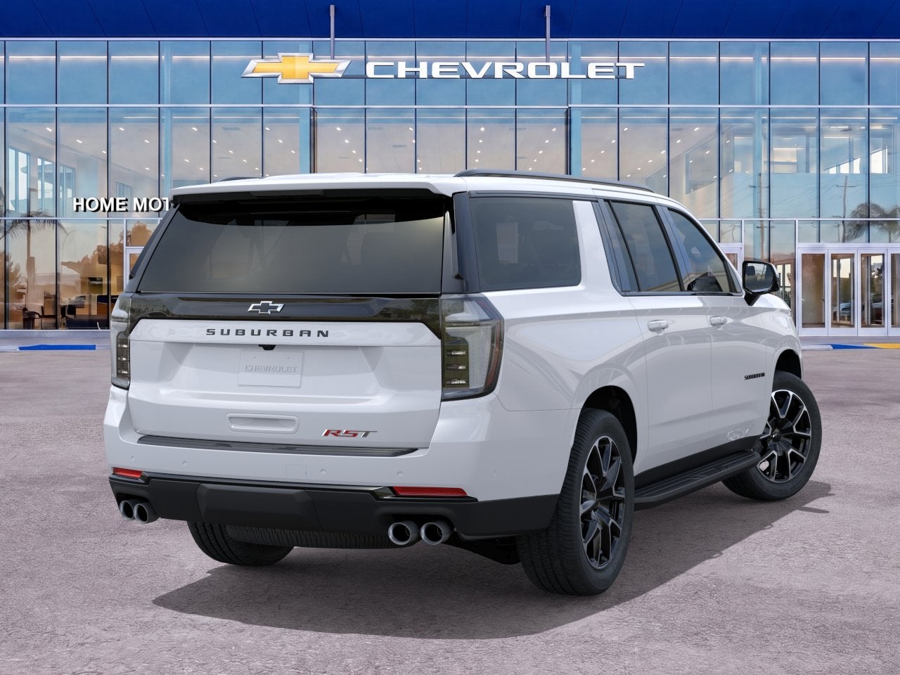 2027 Chevrolet Suburban RST