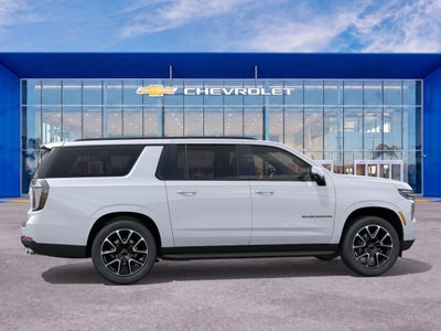 2027 Chevrolet Suburban RST