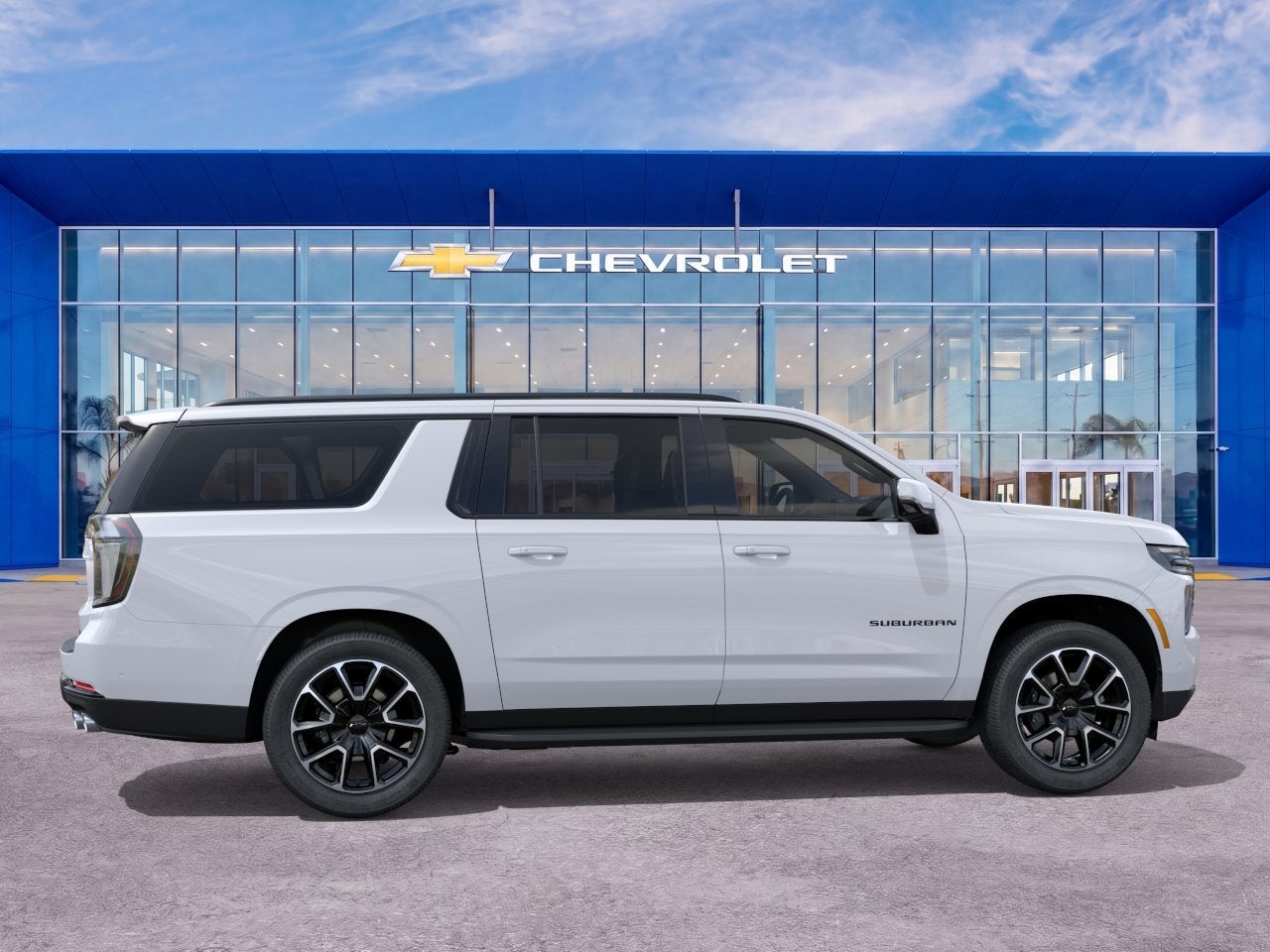 2027 Chevrolet Suburban RST