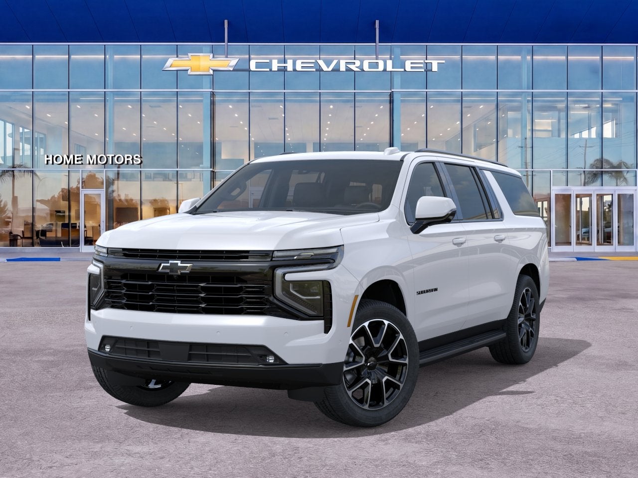 2027 Chevrolet Suburban RST