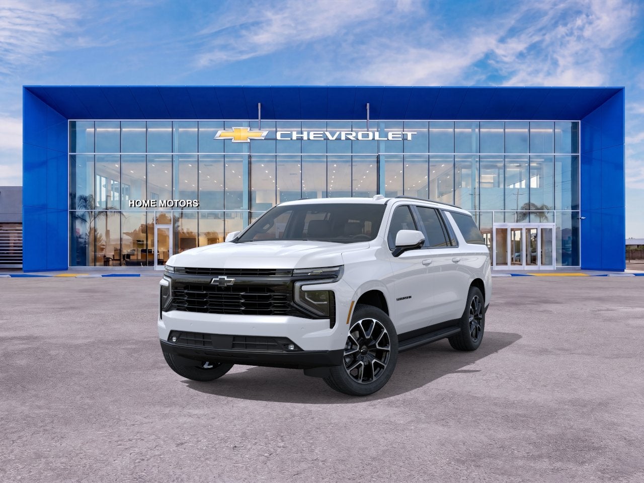2027 Chevrolet Suburban RST