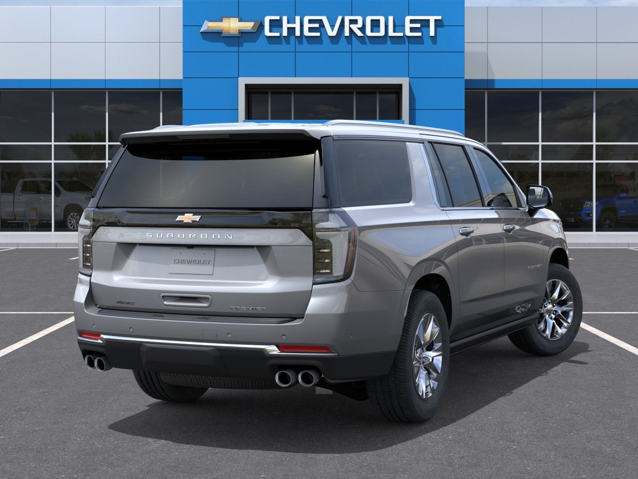 2026 Chevrolet Suburban Premier