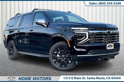 2025 Chevrolet Suburban Premier