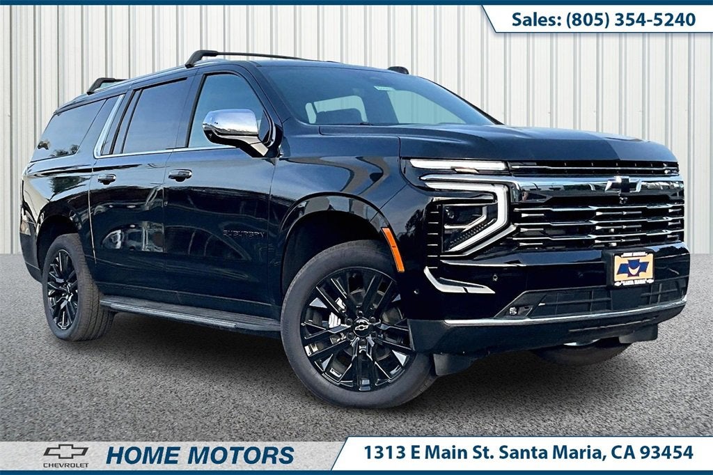 2025 Chevrolet Suburban Premier
