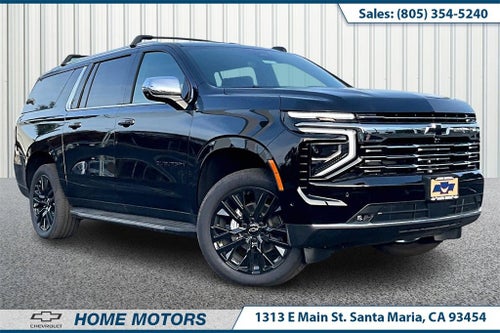 2025 Chevrolet Suburban Premier