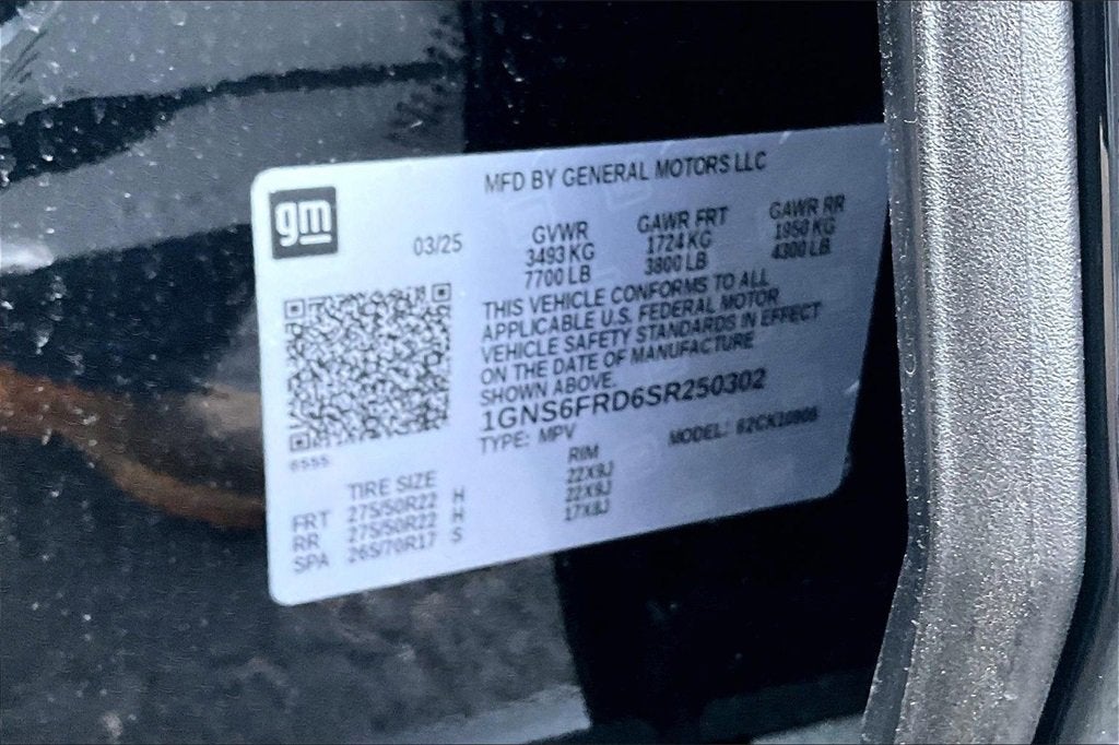 2025 Chevrolet Suburban Premier