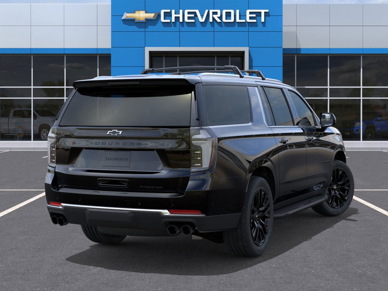 2025 Chevrolet Suburban Premier