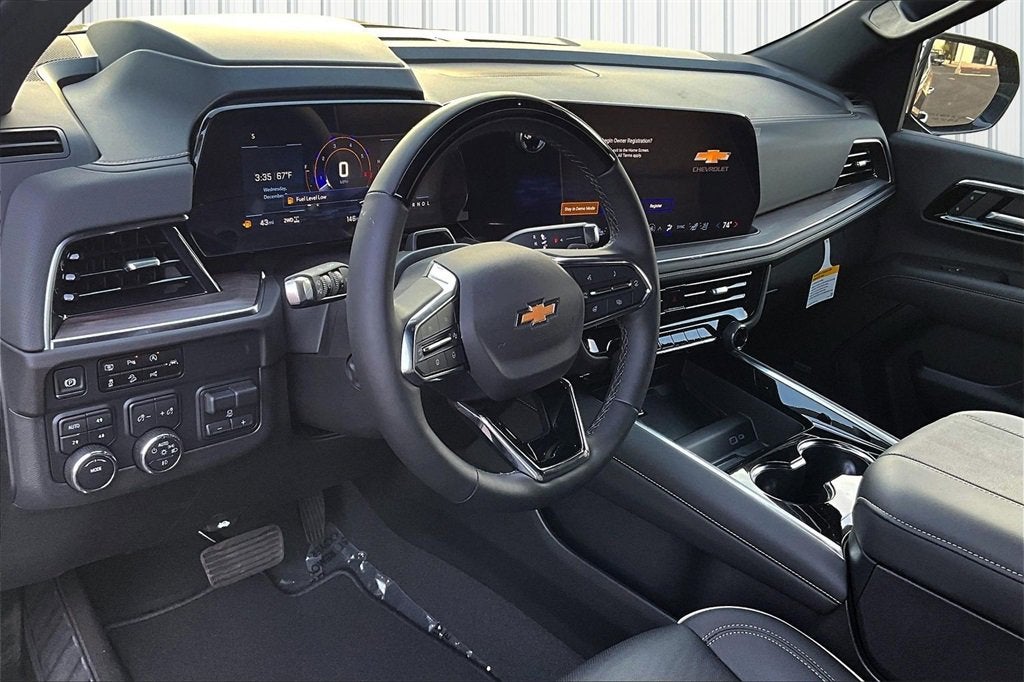 2025 Chevrolet Suburban Premier
