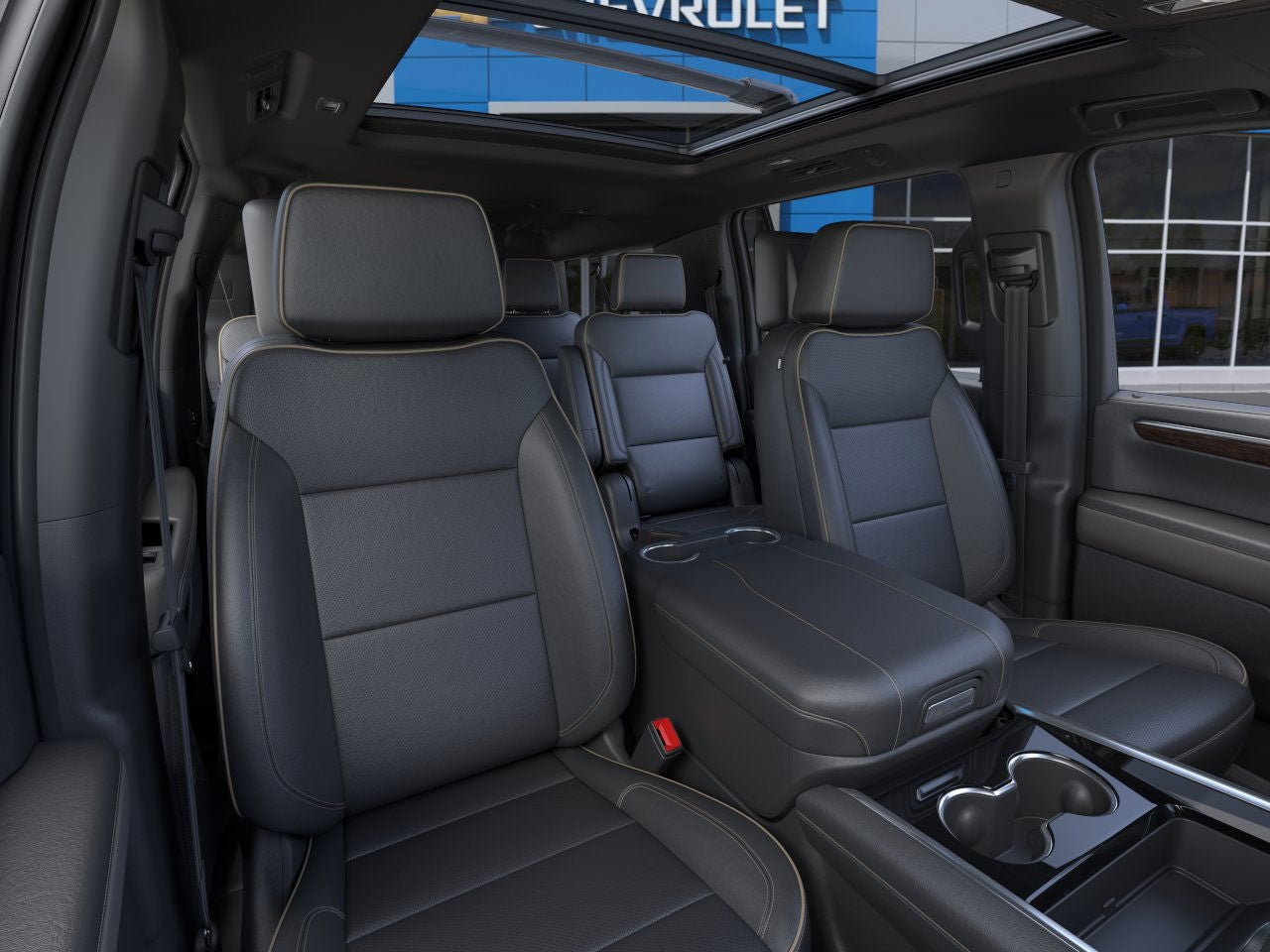 2025 Chevrolet Suburban Premier