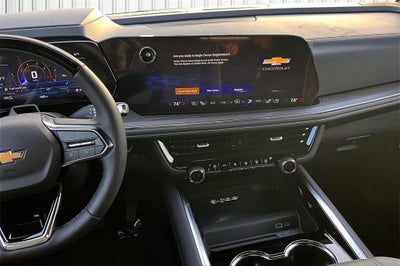 2025 Chevrolet Suburban Premier