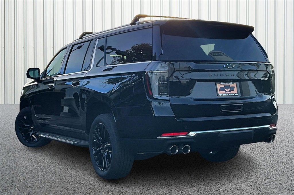 2025 Chevrolet Suburban Premier