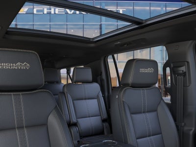 2026 Chevrolet Suburban High Country