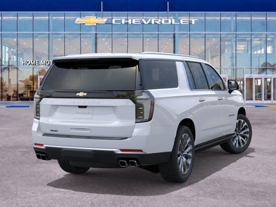 2026 Chevrolet Suburban High Country