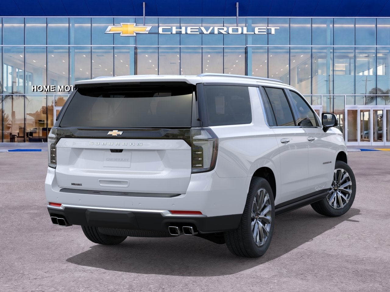 2026 Chevrolet Suburban High Country