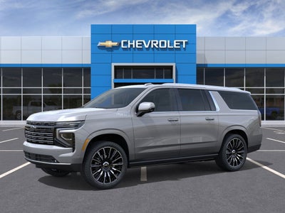 2026 Chevrolet Suburban High Country