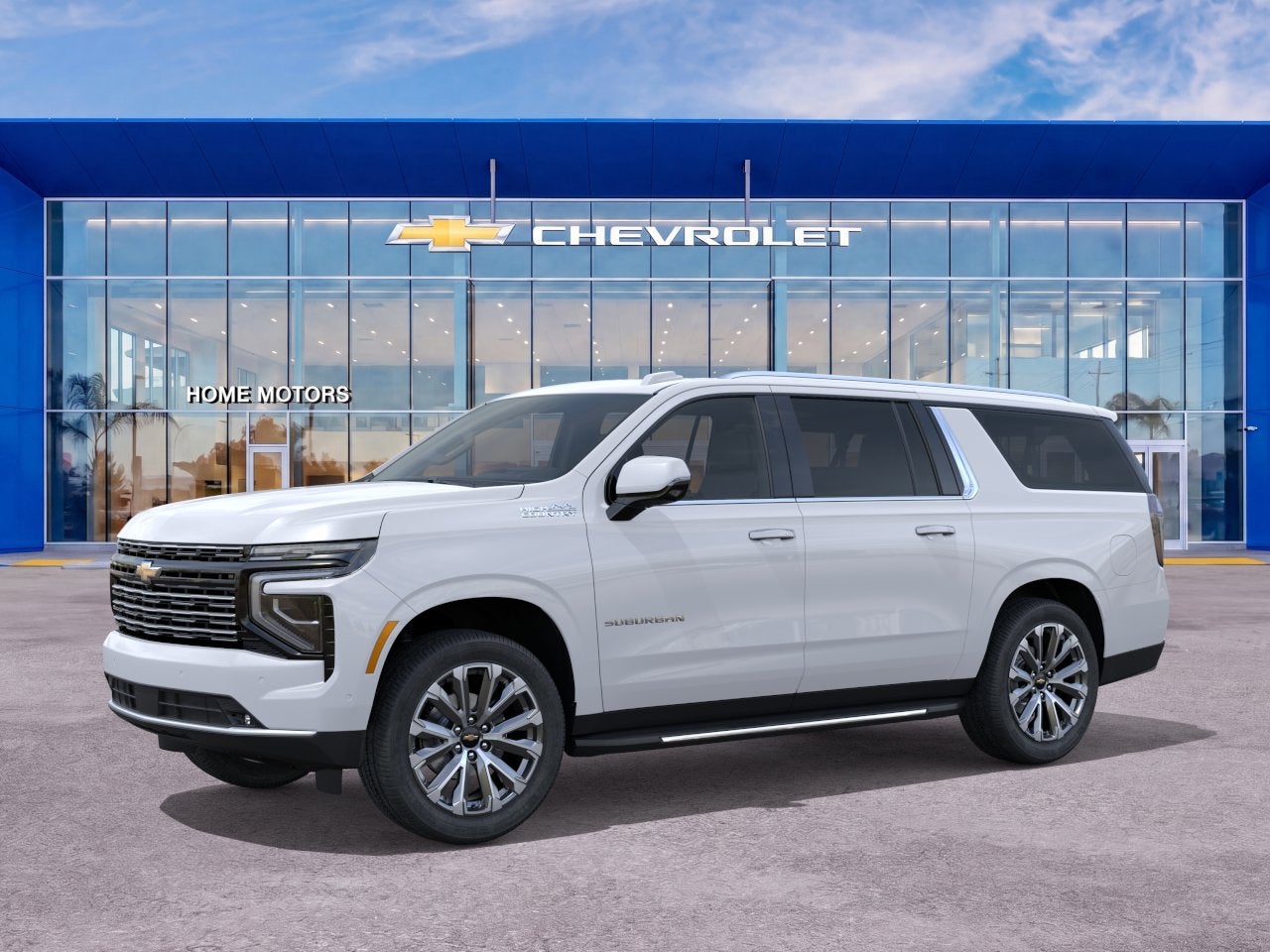 2026 Chevrolet Suburban High Country