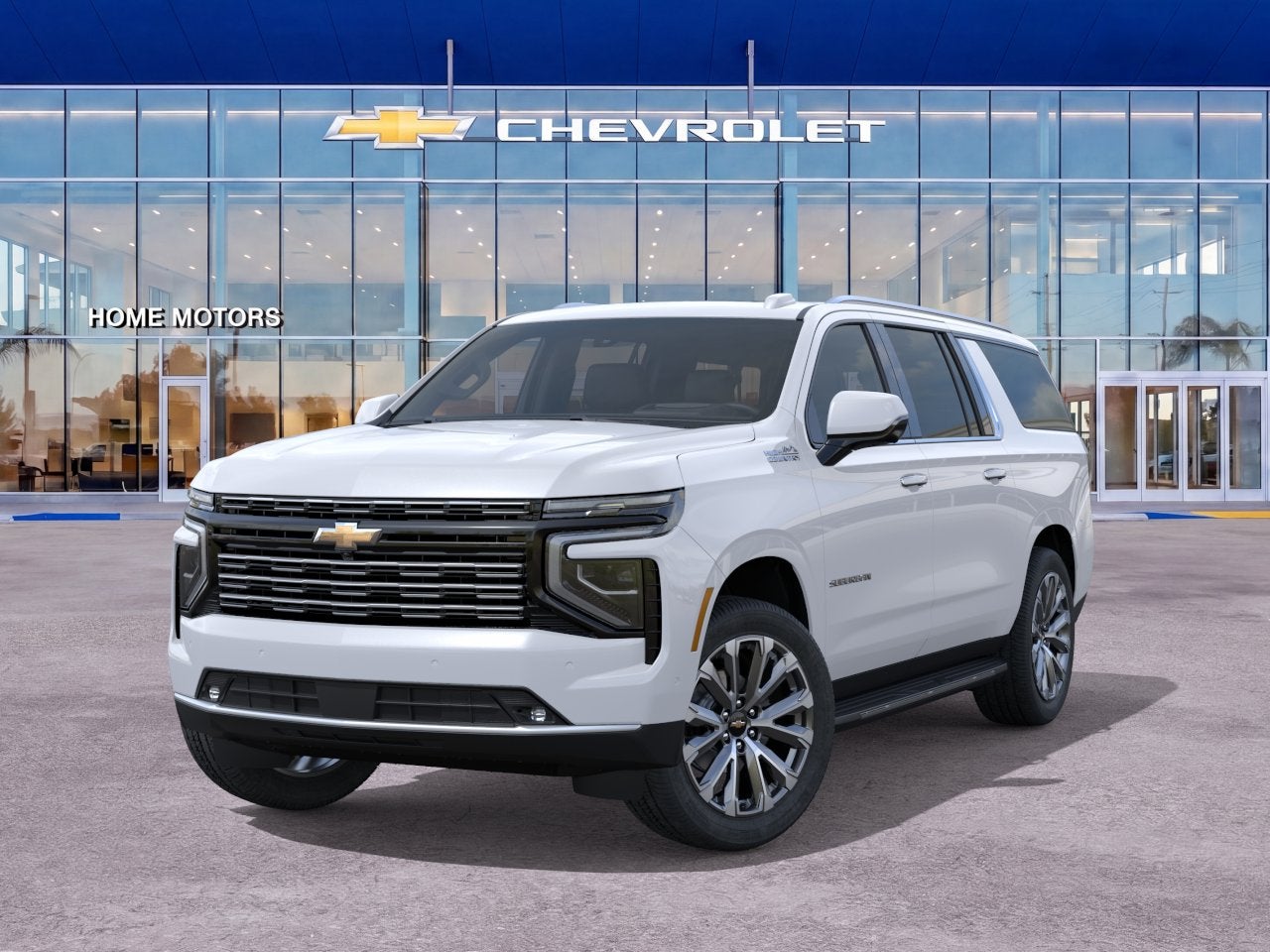 2026 Chevrolet Suburban High Country