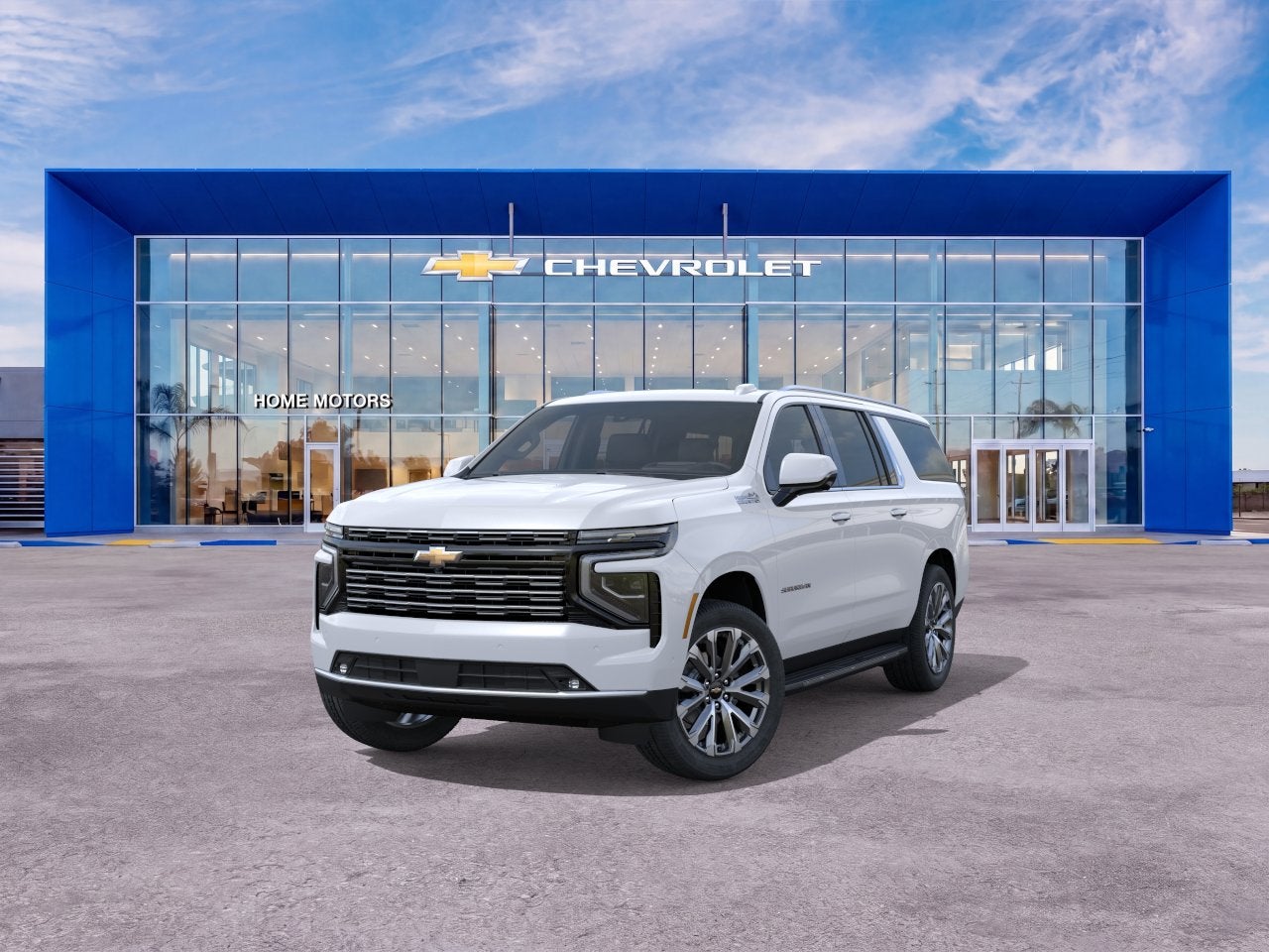 2026 Chevrolet Suburban High Country