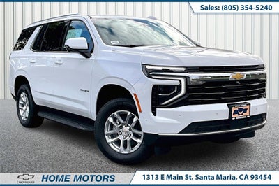 2026 Chevrolet Tahoe LS