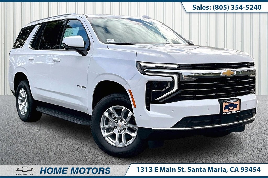 2026 Chevrolet Tahoe LS