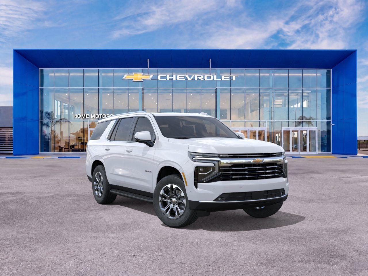 2027 Chevrolet Tahoe LT