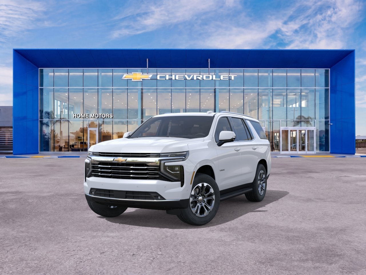 2027 Chevrolet Tahoe LT