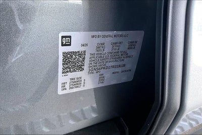 2026 Chevrolet Tahoe Z71