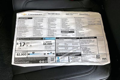 2026 Chevrolet Tahoe Z71