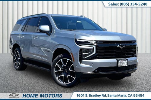 2025 Chevrolet Tahoe RST