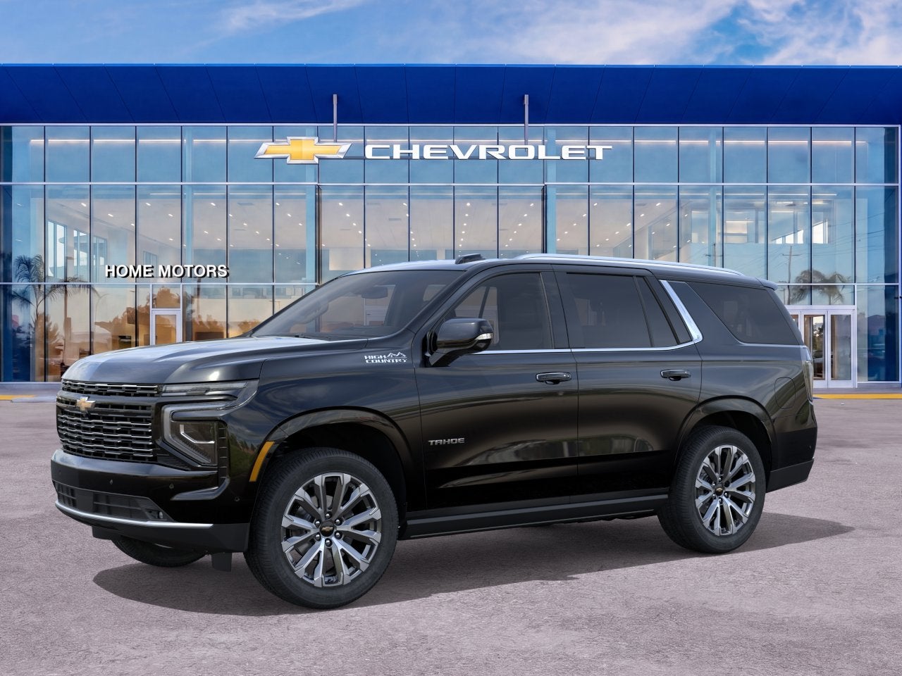 2027 Chevrolet Tahoe High Country