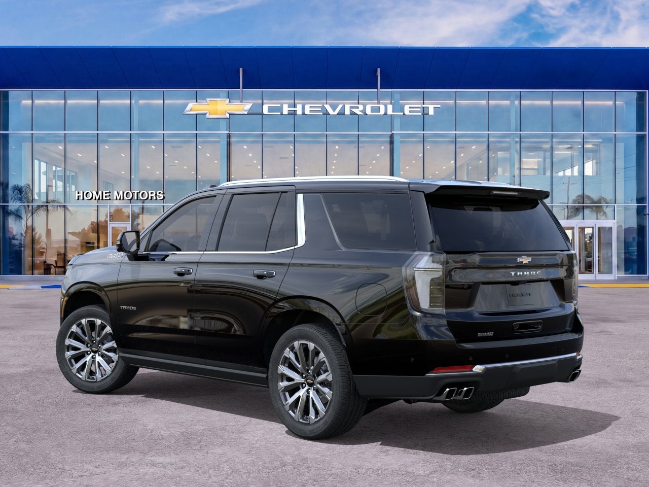 2027 Chevrolet Tahoe High Country