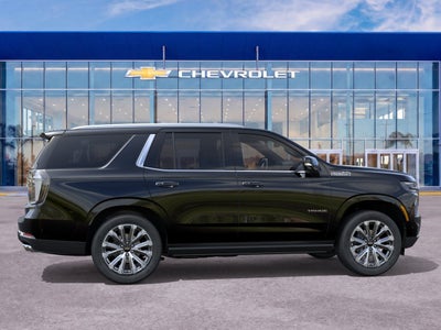 2027 Chevrolet Tahoe High Country