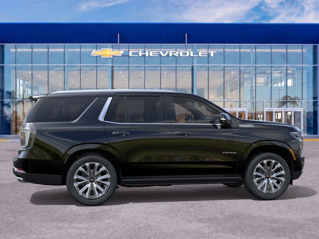 2027 Chevrolet Tahoe High Country